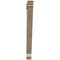 Ekena Millwork Traditional Traditional Smooth Bracket, Douglas Fir, 3 1/2"W x 36"D x 40"H BKT04X36X40TRA01SDF - alternate 4